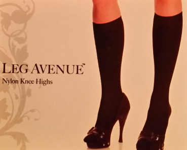 Knie - Strümpfe von der Marke " Leg Avenue "